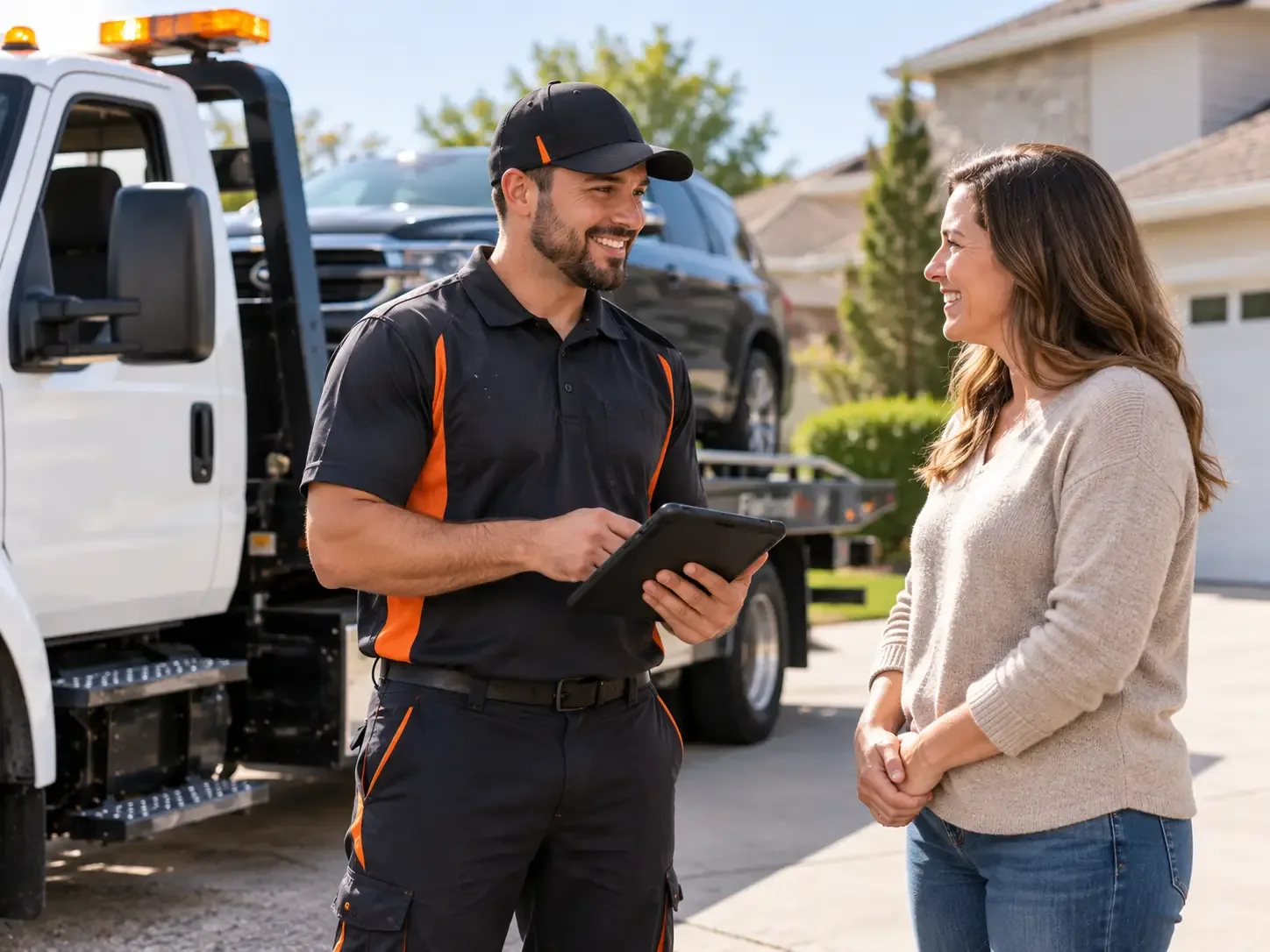 Flatbed Towing Adelphi, OH FAQs
